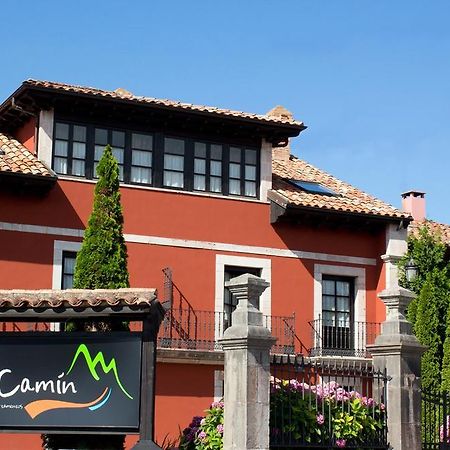 Hotel Y Apartamentos El Camin Poo De Llanes Kültér fotó
