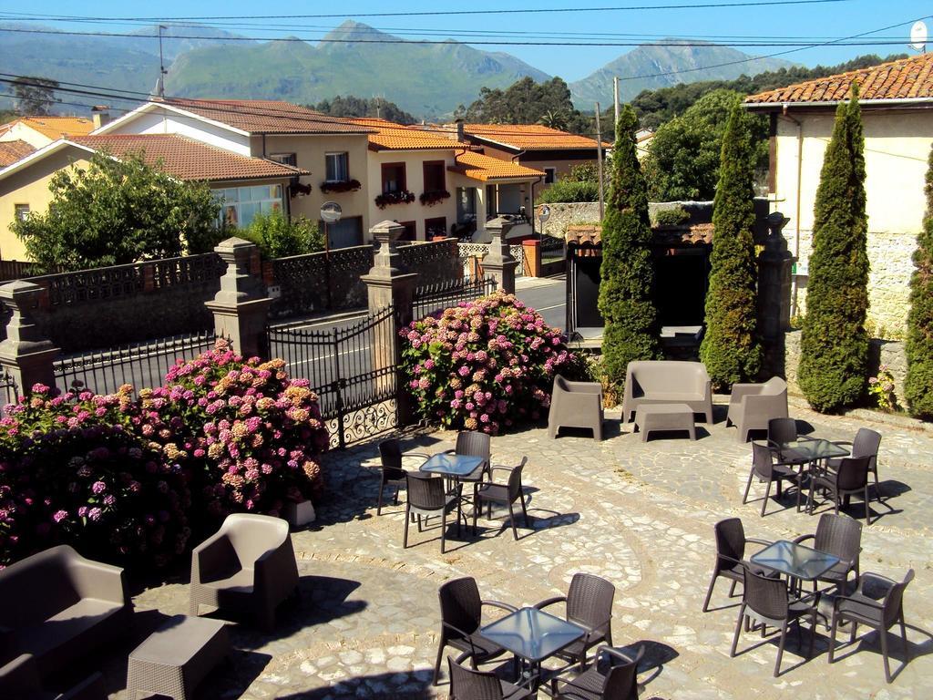 Hotel Y Apartamentos El Camin Poo De Llanes Kültér fotó