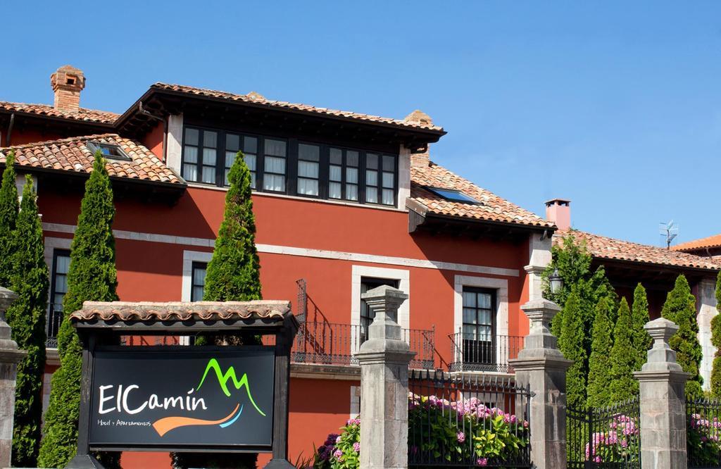 Hotel Y Apartamentos El Camin Poo De Llanes Kültér fotó