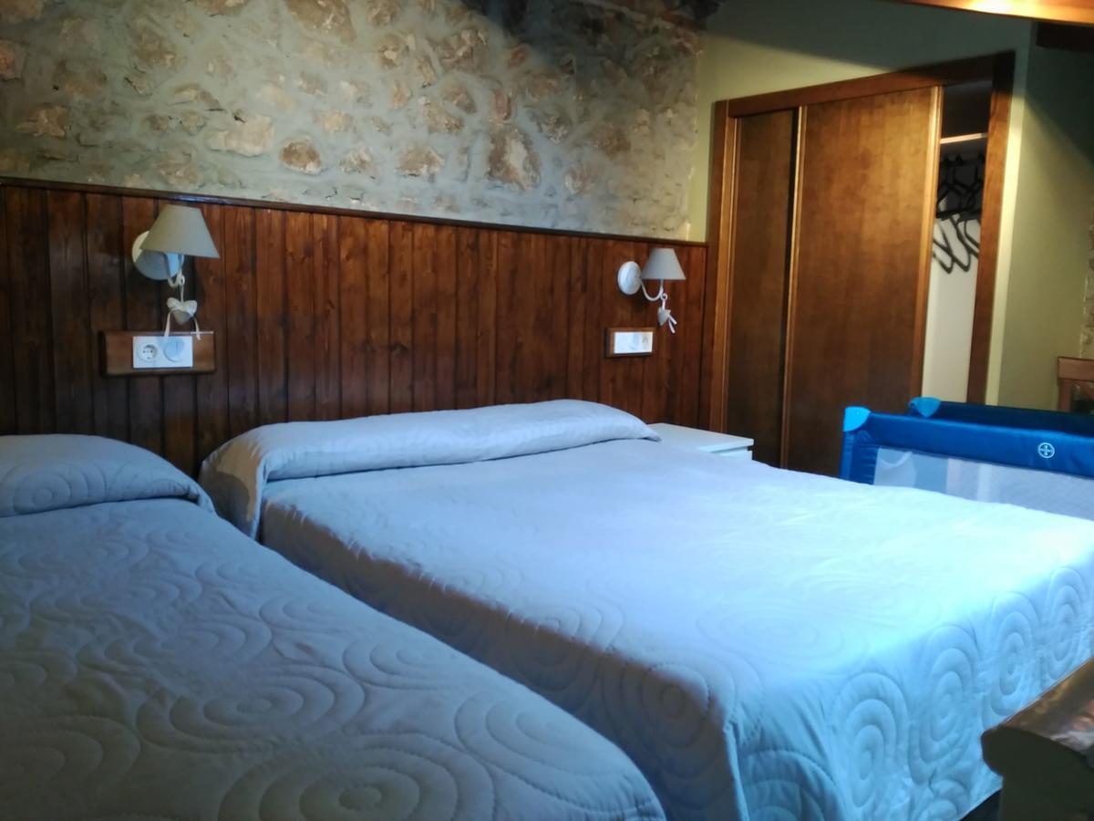 Hotel Y Apartamentos El Camin Poo De Llanes Kültér fotó